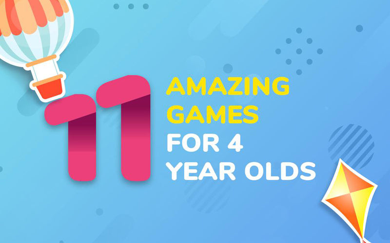Awesome Games for 4 and 5 Year Olds