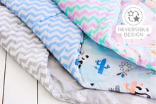Load image into Gallery viewer, Double-Sided Baby Play Mat - EZPlay Indoor Playgrounds