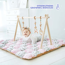 Load image into Gallery viewer, EZPlayToys Bonobo Premium Baby Gym strengthens muscles for babies