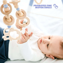 Load image into Gallery viewer, EZPlayToys Bonobo Premium Baby Gym promotes fine motor skills in babies