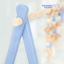 Load image into Gallery viewer, EZPlayToys Bonobo Premium Baby Gym features organic paints, nontoxic to infants