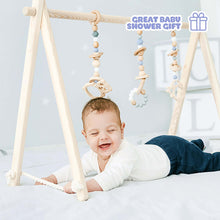 Load image into Gallery viewer, EZPlayToys Bonobo Premium Baby Gym is the ultimate baby shower gift