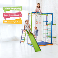 Load image into Gallery viewer, Koala Adventure Kids Wooden Playset