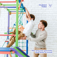 Load image into Gallery viewer, EZPlayToys Koala Adventure Kids Wooden Playset lets kids and parents bond and play safely together