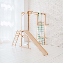 Load image into Gallery viewer, EZPlayToys Koala Adventure Kids Wooden Playset in natural wood finish