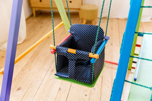 Panda Swing Insert - EZPlay Indoor Playgrounds