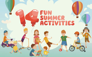 14 Fun Summer Activities for Toddlers