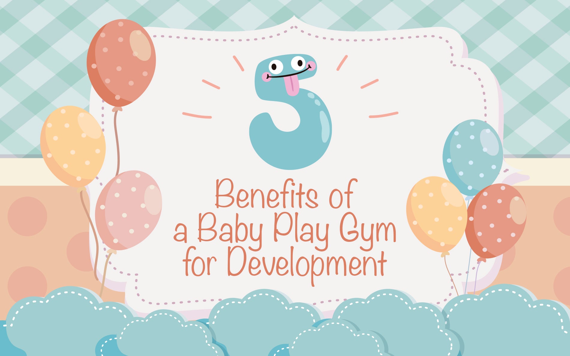 6 Benefits of Using a Baby Play Gym – Kippins