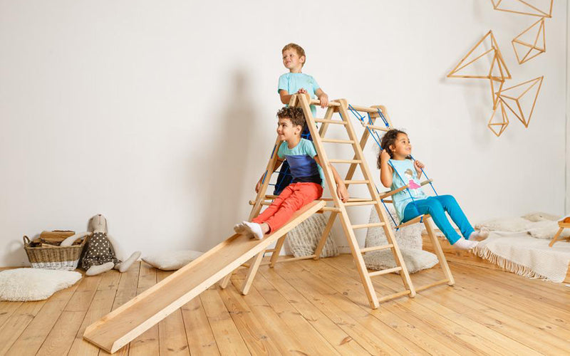 4 Benefits Of Toddler Climbing Toys