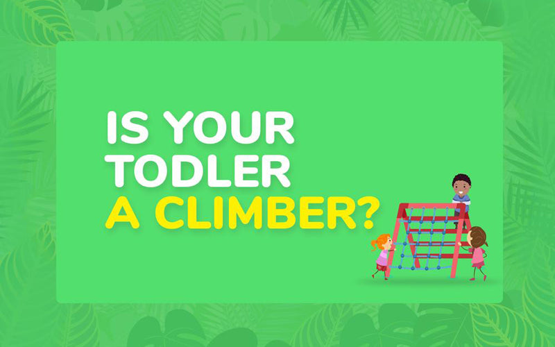 Is Your Toddler a Climber?