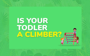 Is Your Toddler a Climber?