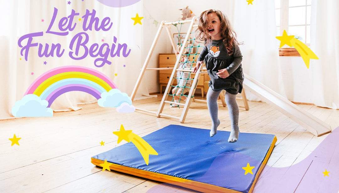 More Than Soft—This Mat Supports Brain & Body Growth from the Ground U