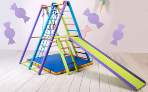 Types of Toddler Slides and Climbers