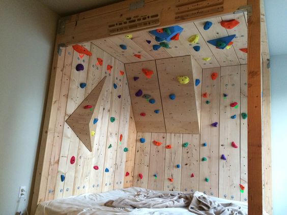 6 Unusual Homemade Indoor Climbing Toys