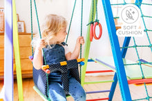 Load image into Gallery viewer, EZPlayToys Panda Swing Insert - soft and cushioned on all sides for comfort add safety for your baby
