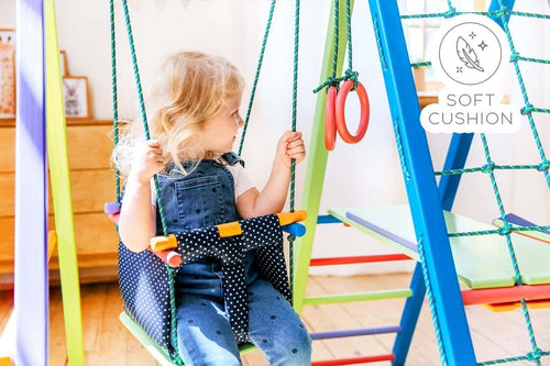EZPlayToys Panda Swing Insert - soft and cushioned on all sides for comfort add safety for your baby