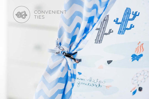 EZPlayToys Panda Teepee Tents featuring convenient ties to hold door and windows open