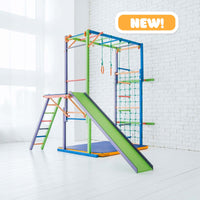 Load image into Gallery viewer, Koala Adventure Kids Wooden Playset
