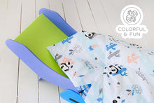Load image into Gallery viewer, EZPlayToys Dual-Sided Soft Play Mat colorful and fun
