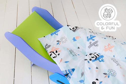 EZPlayToys Dual-Sided Soft Play Mat colorful and fun