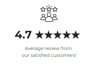Over 500 customer reviews