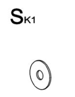 Load image into Gallery viewer, Part Sk1
