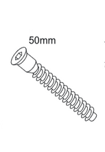 Load image into Gallery viewer, Koala Replacement 50mm Screw (Part Fs)
