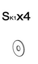 Load image into Gallery viewer, Part Sk1
