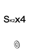 Load image into Gallery viewer, Part Sk2
