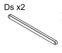 Load image into Gallery viewer, Part Ds
