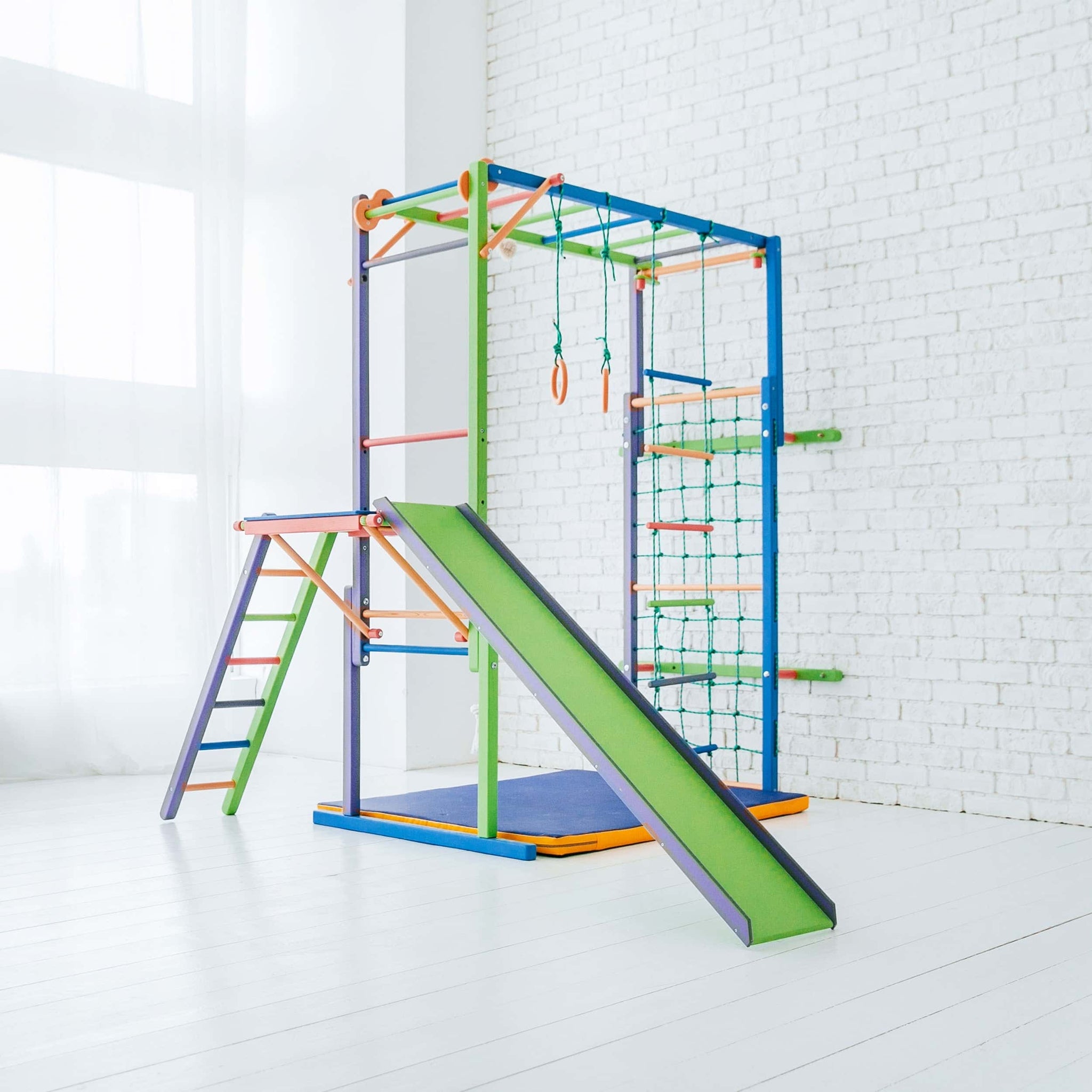 Jungle Gym Step Climbing Wall Step2 Clubhouse Climber Playset For
