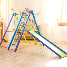 Load image into Gallery viewer, EZPlayToys Panda Playground Toddler Jungle Gym also available in multi color option
