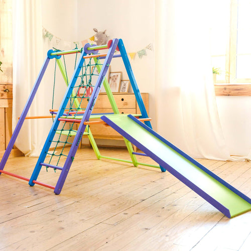 EZPlayToys Panda Playground Toddler Jungle Gym also available in multi color option