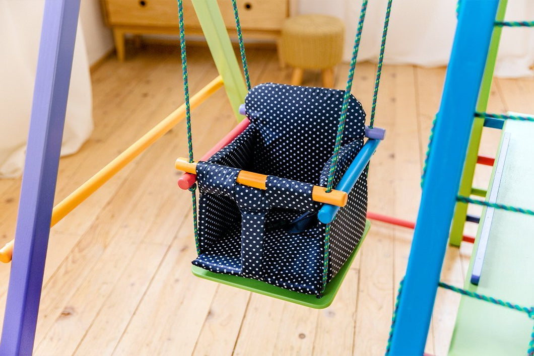 Panda Swing Insert - EZPlay Indoor Playgrounds