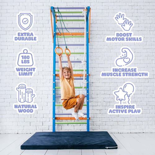 Gecko Swedish Climbing Wall