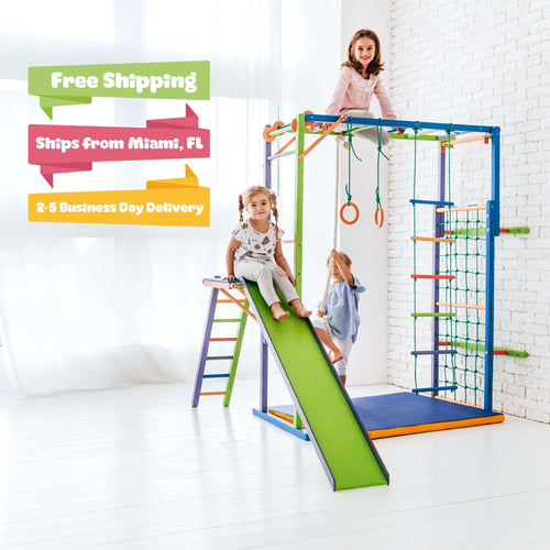 Koala Adventure Kids Wooden Playset